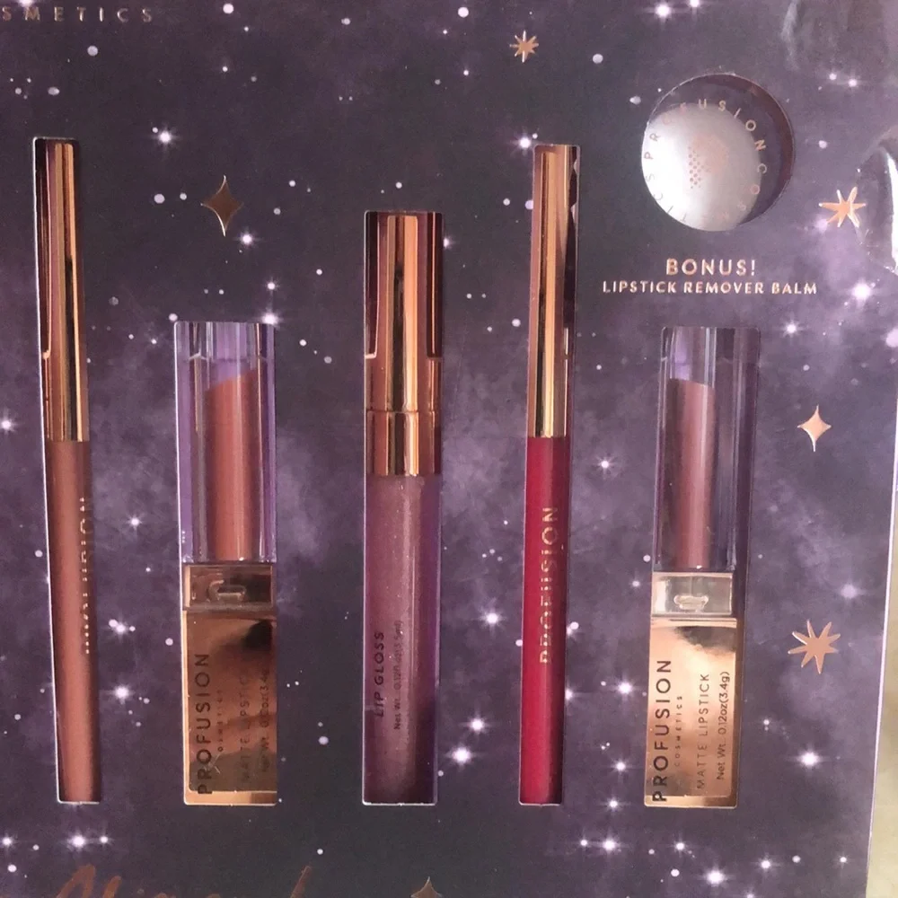 Profusion Cosmetics Lip Set - Picture 3 of 9